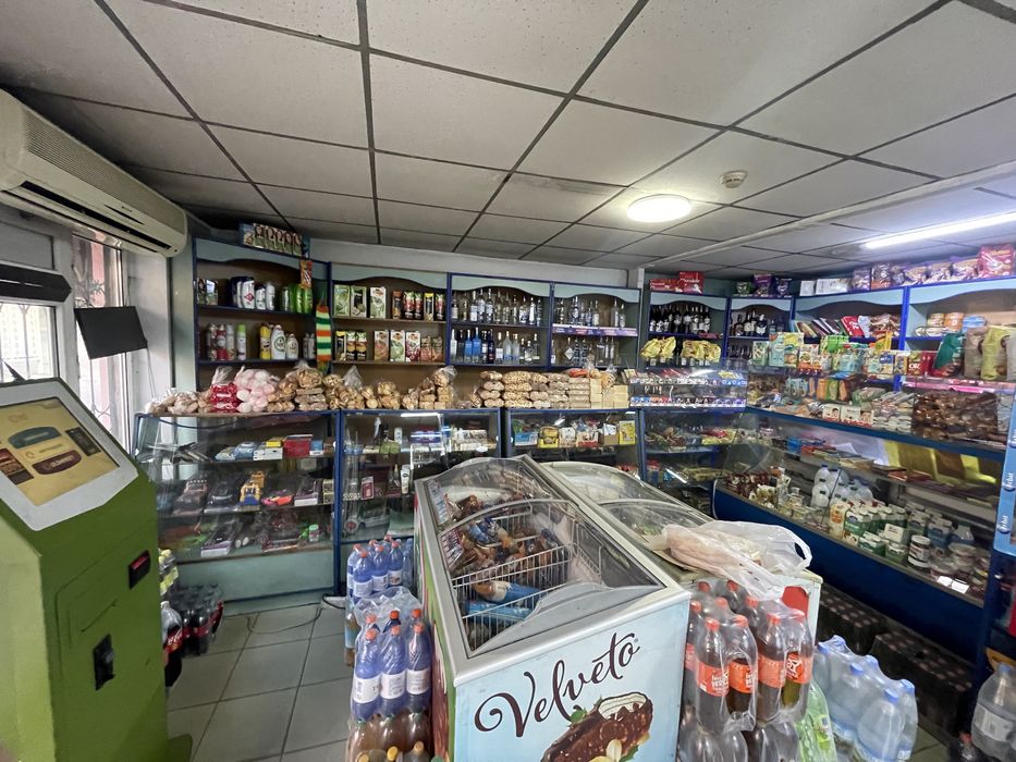 Действующий коммерческий объект с готовым бизнесом, первая линия