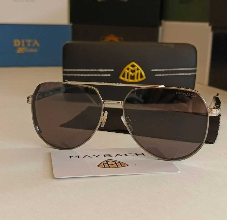 Очки Maybach Lux Black  С полиризацией