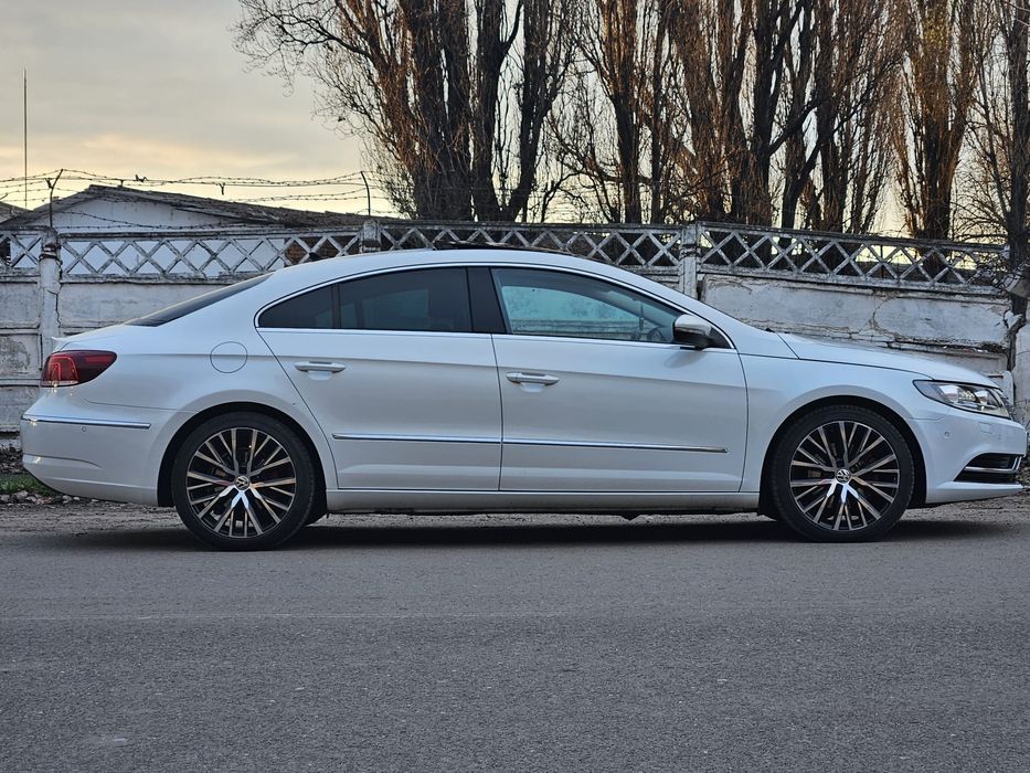 VW Passat CC 177 cai, piele/ventilatie/masaj/memorii, Side/Line, Trapa