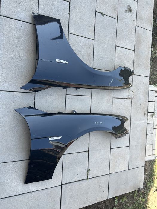 Продам крыло от бмв Е65. 7 версия