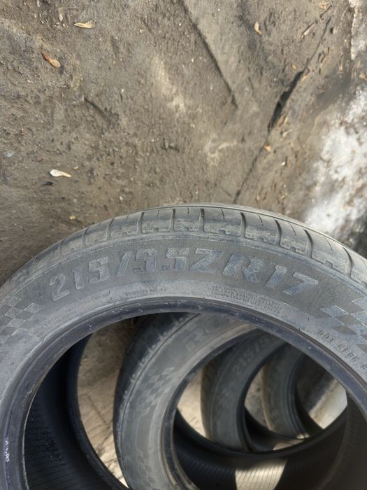 Летние шины 17 и 18 размер