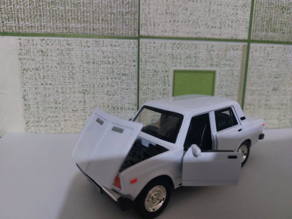 Моделька Ваз  2107 Жигули