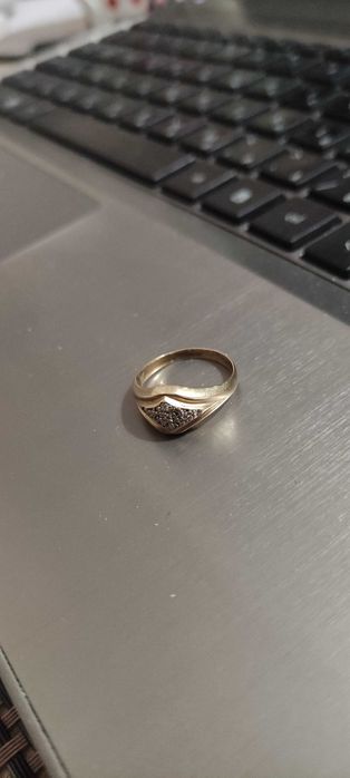 Златен пръстен 14к. Изгодно