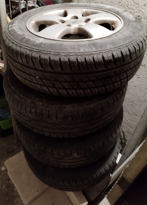 Джанти с гуми 15 5 х 112 стават за Volkswagen, Audi, Seat, Skoda!