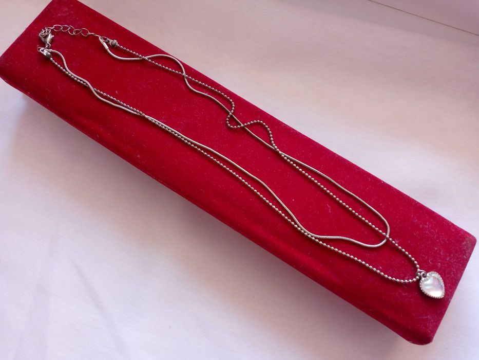 Шикарная двойная цепочка с сережками за все 30 тыс