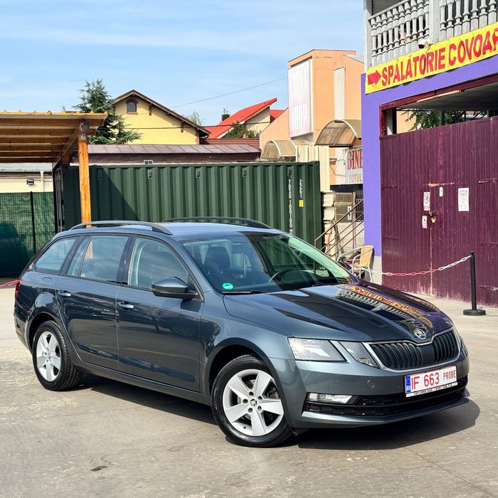 Škoda Octavia 2019 benzină, 10.511 € — imagine 5