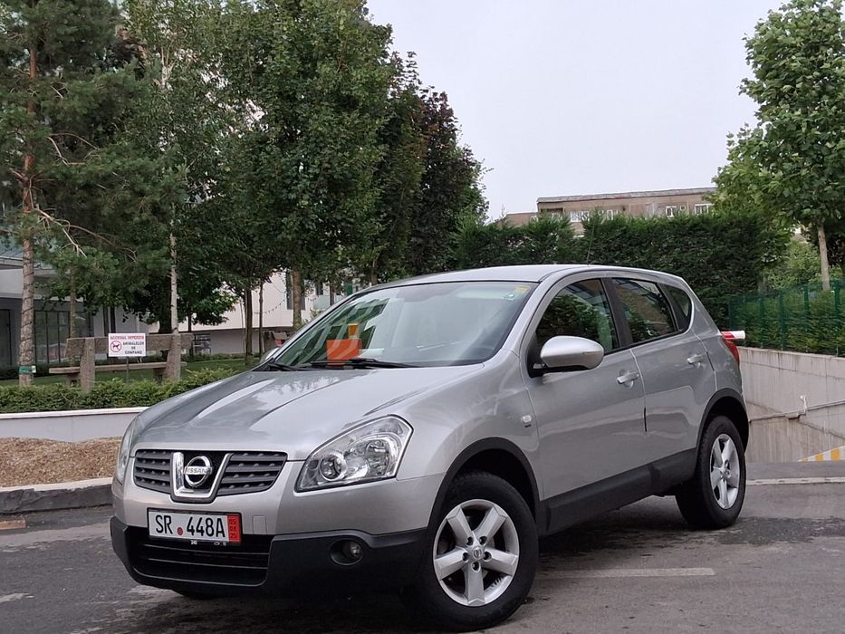 Nissan Qashqai 4x4 Automat