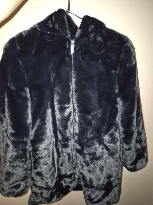 Пухено палто размер ХС