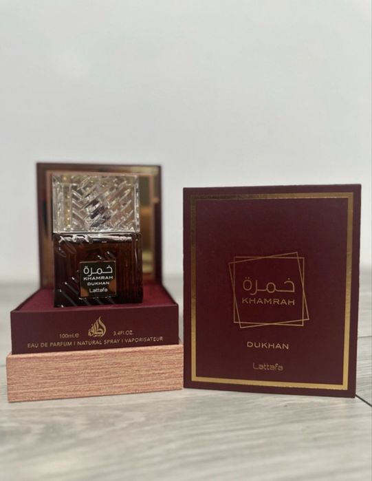 Khamrah Dukhan Eau De Parfum 100ml