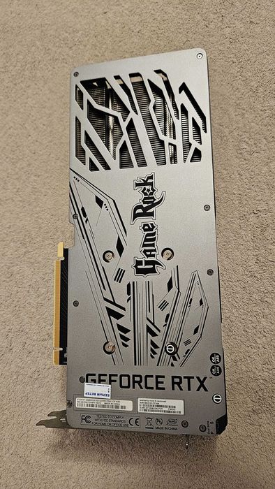 Продам RTX 3070 Ti GameRock 8Gb