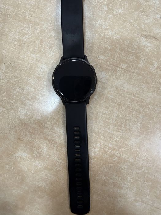 Vand Ceas smartwatch Garmin Venu 3, GPS, Wi-Fi, curea silicon, 45mm, Black