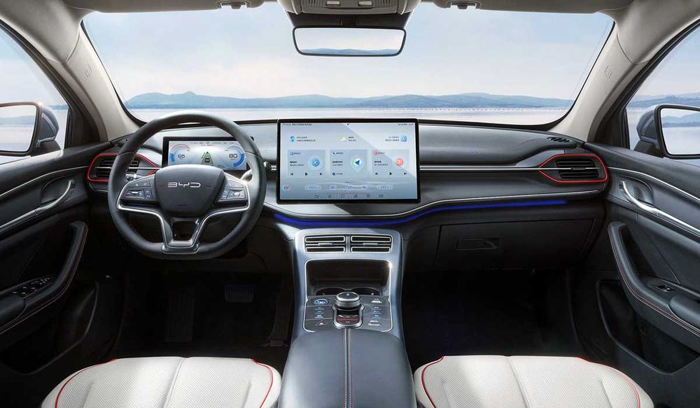 BYD Chazor Flagship 120 km