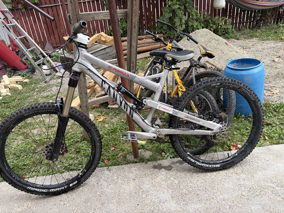 Canyon DH / Enduro Full Suspension – stare bună