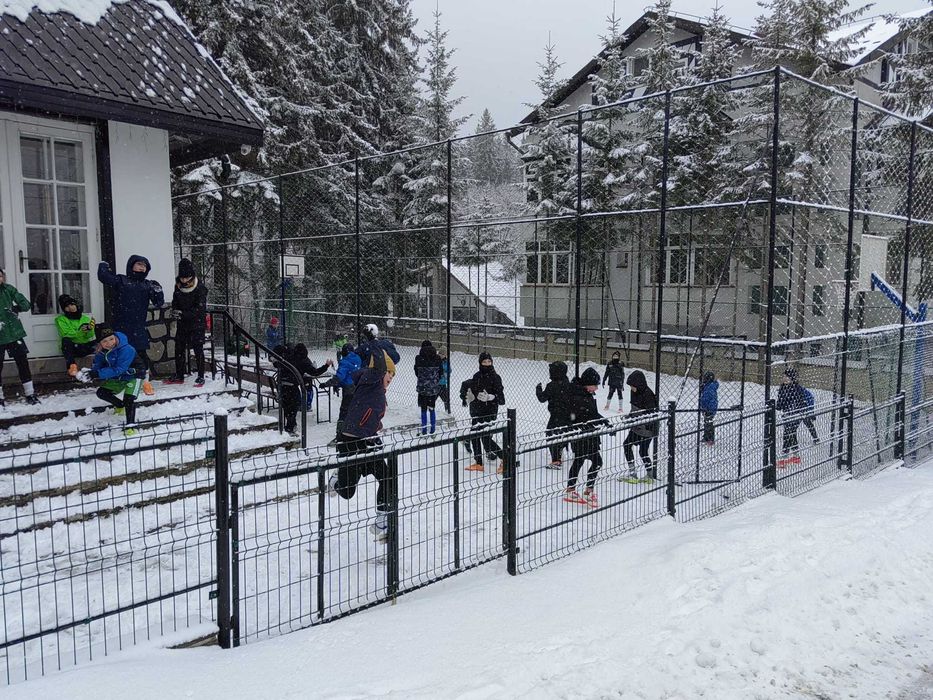 Tabără de Iarnă la Munte, Predeal