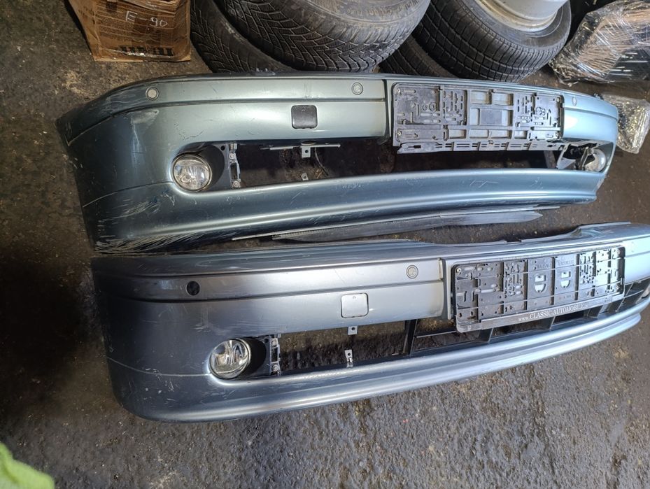 Бампер передний рестайлинг BMW E39 из Германии