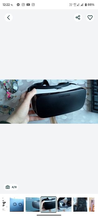 Промоция!!!Стойка за лаптоп,Безжични слушалки-2 броя-36 лв