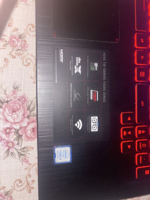 Asus tuf gaming fx504series