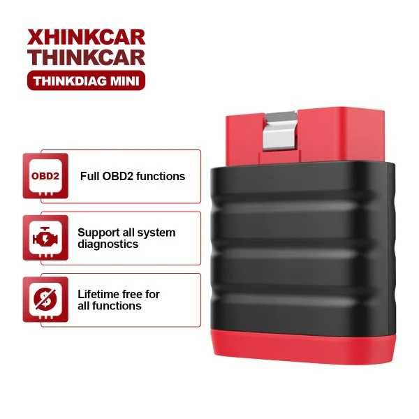 THINKCAR THINKDIAG MINI – Bluetooth OBD2 диагностичен скенер