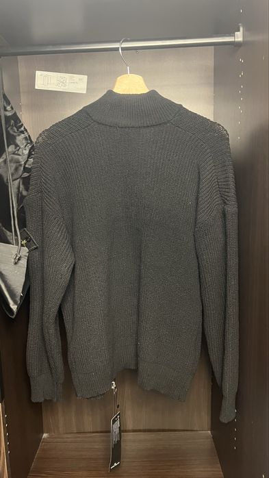 Черен Stone Island зипър