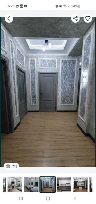 Продаётся своя 3 квартира с террасой 102кв