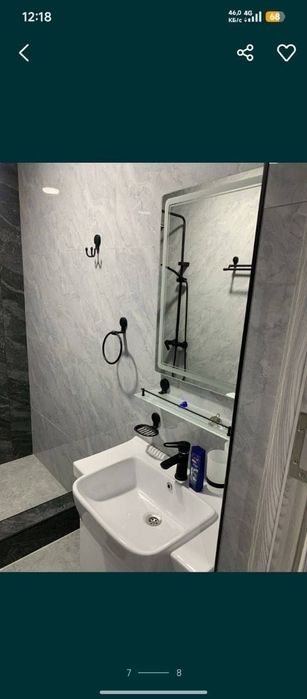 Здаецая 2 комнатная квартира  водник