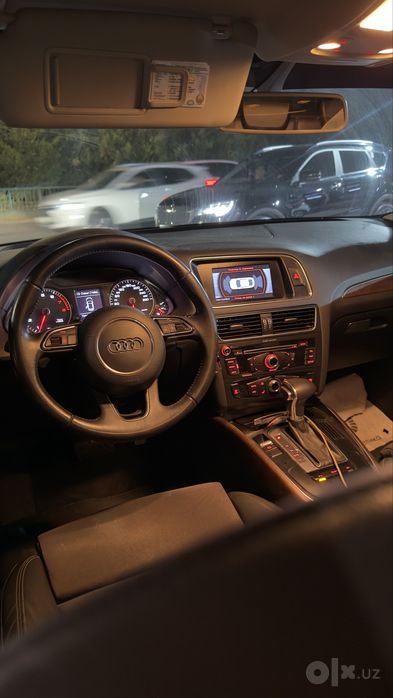 Audi Q5 Quatro 2012 Краска топ тозза