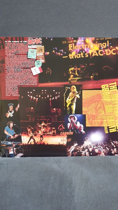 Виниловая пластинка АС/DC FOR THOSE ABOUT TO ROCK