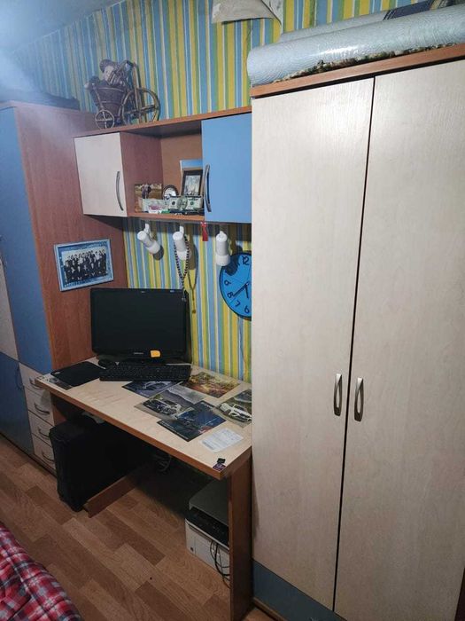 Детская стенка и кровать