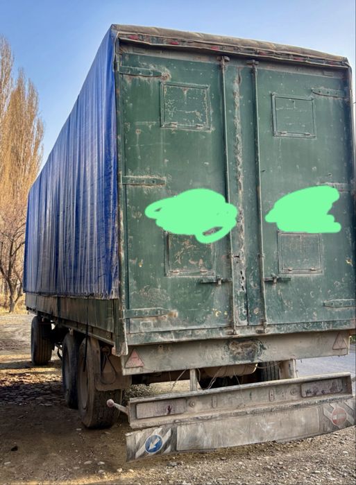 Прицеп трехосный инсмарка