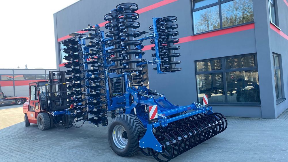 Disc Agripol Titanum ll 6m tractat