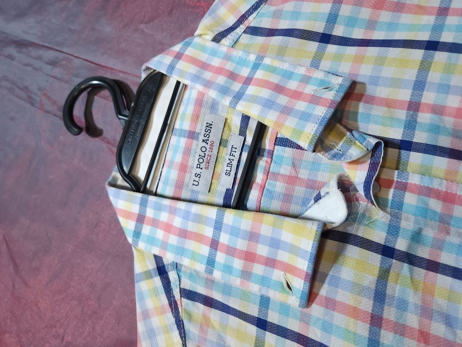 U.S Polo Риза /Мъжка ,XL