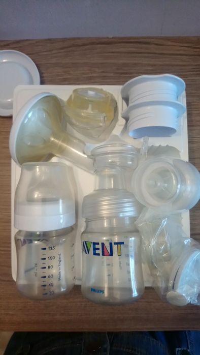 Помпа за кърма и стерилизатор за мокровълнова