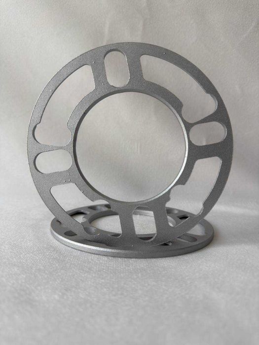 Колесная проставка 5 мм 4x5 98-120 ступица 78.5 алюминий