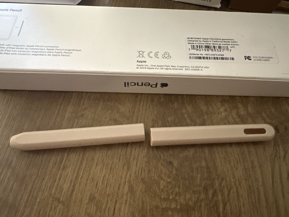 Apple pencil 2nd generation