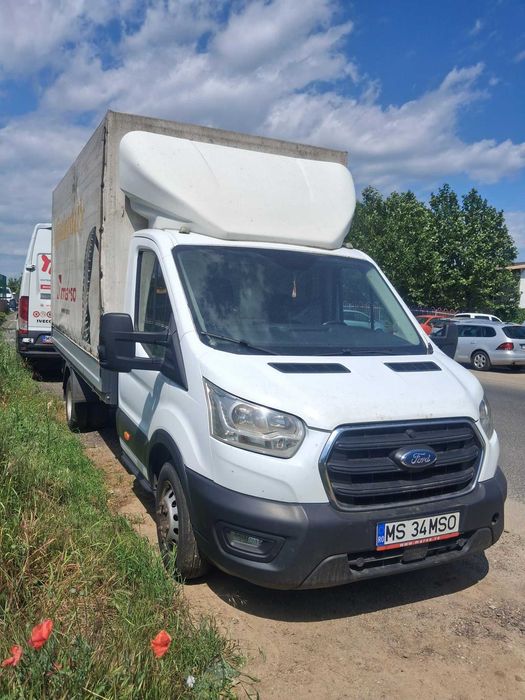 Ford Transit 2.0 TDCi 170 CP, Motor Defect