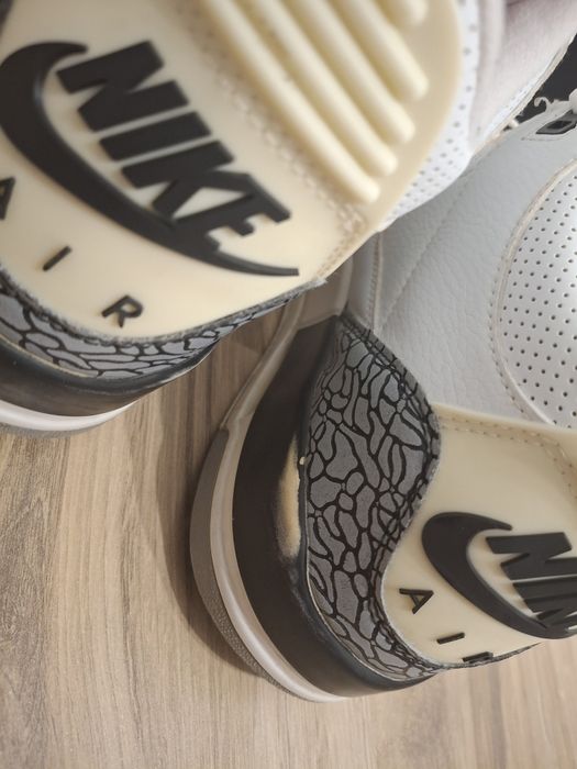 Jordan 3 reimagined white cement