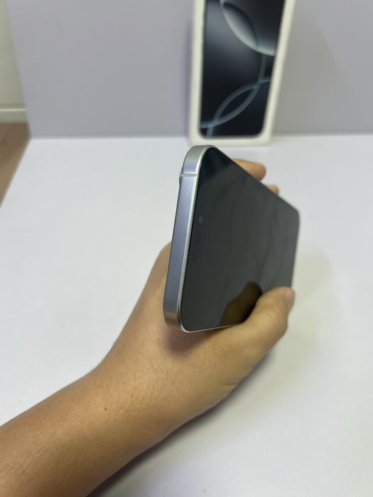 Iphone 16 pro max 256gb 100%