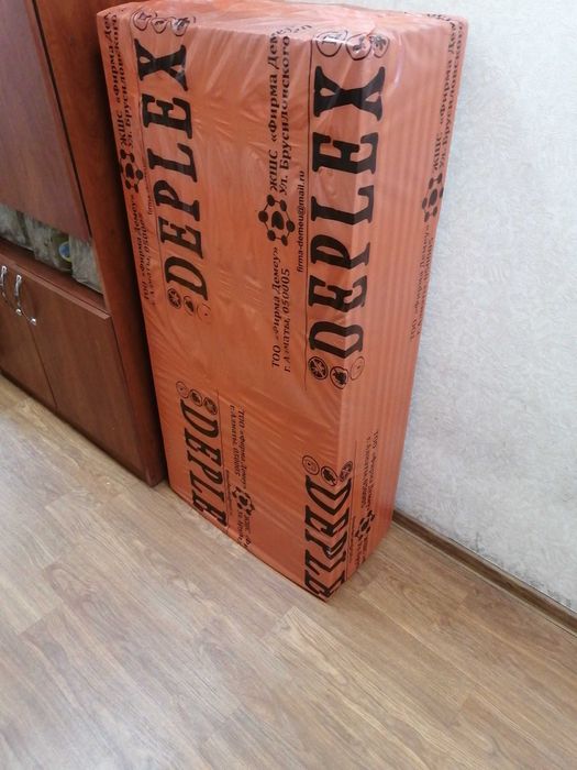 Пенопласттар мен пеноплекстер