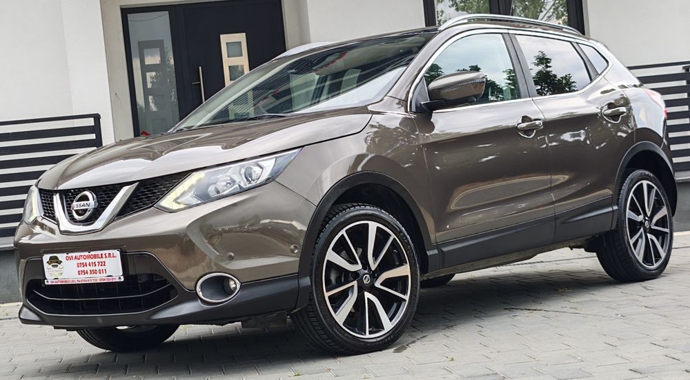 Nissan Qashqai 1.5 Diesel 110 cp An fab.2015/04 Euro 5 Model TEKNA FULL OPTIONS! Cash/Rate