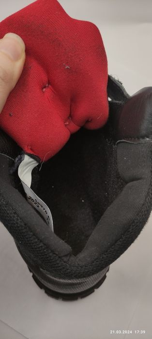 Ботинки демисезонные 36 р-р