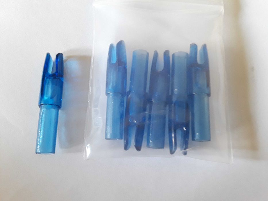 Nock ptr.săgeți fibră-carbon