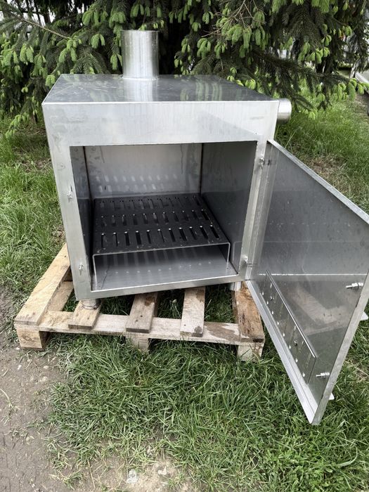 Soba inox pentru ciubar