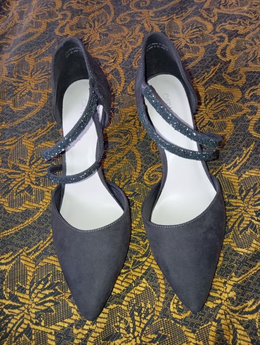 Обувки на ток catwalk deichman