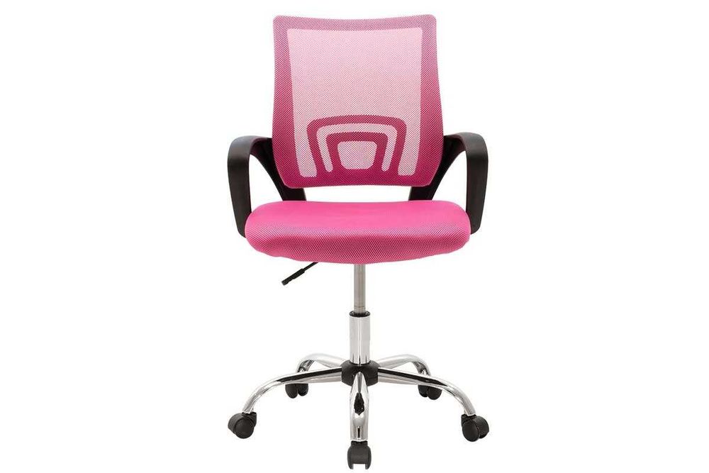 Офис стол Berto I плат мрежест в 2 цвята.