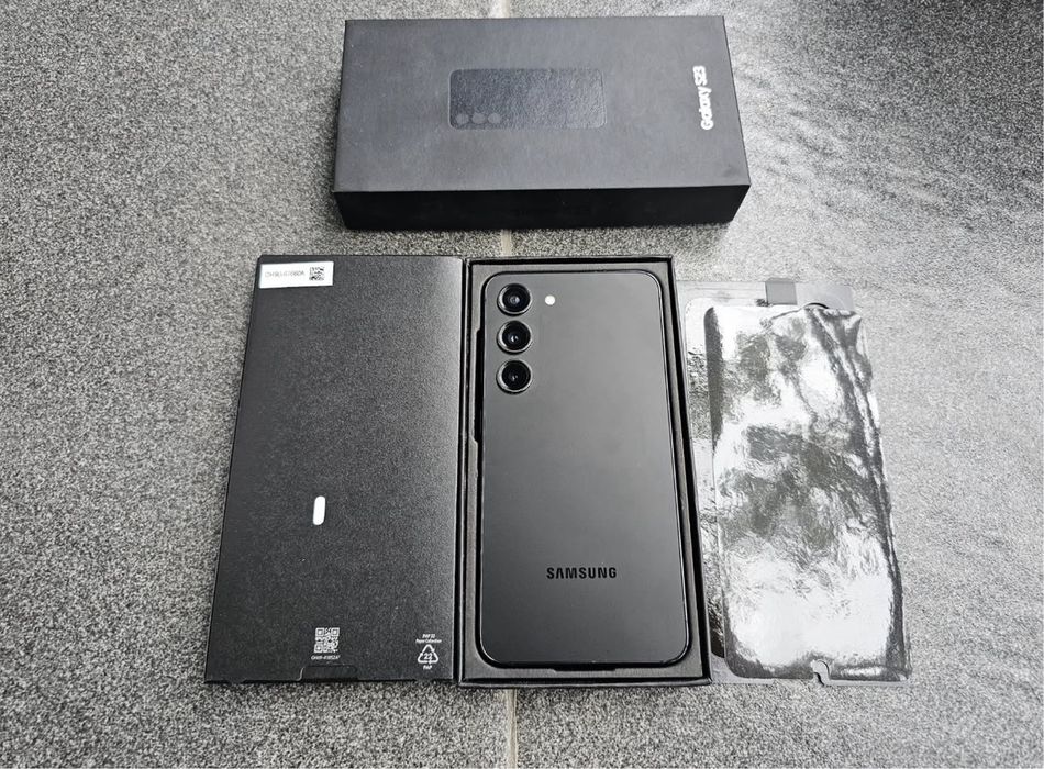 Samsung S23 • impecabil • 96% Bateria