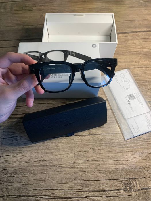 Xiaomi ai glasses rayban dan aqlli