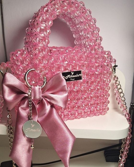 Сумки из бусин на заказ. Можно выбрать фото из Pinterest :)