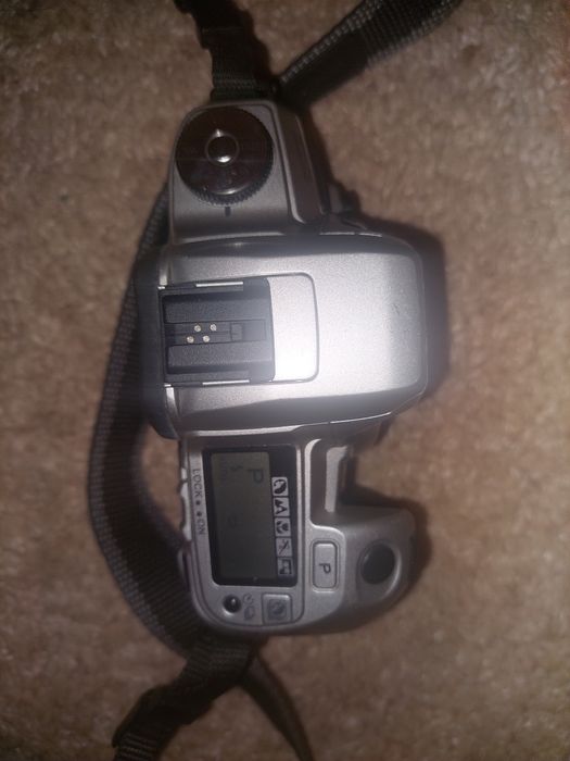 Aparat foto pe film,model vintage,vechi  body minolta 505-si