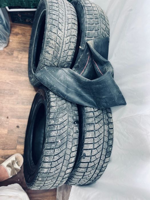Шина балон зимный