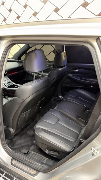 Hyundai Santa Fe 3.5 at. Full brono ployka